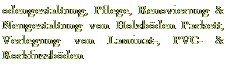 Textfeld: odengestaltung, Pflege, Renovierung & Neugestaltung von Holzbden Parkett, Verlegung von Laminat-, PVC- & Korkfussbden
