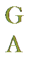 Textfeld: G
A
